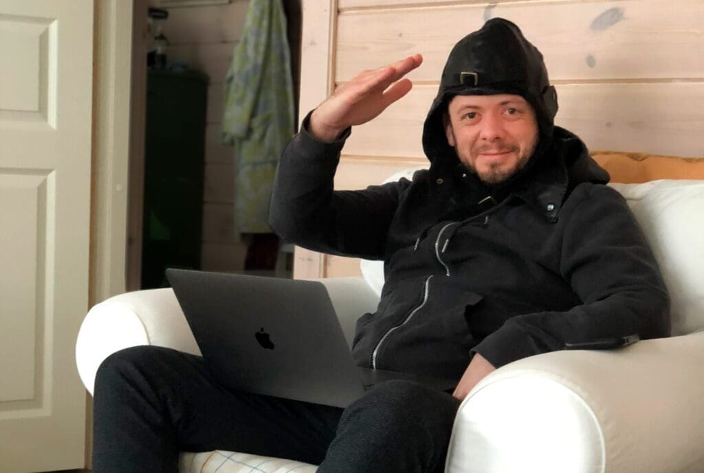Blessed are the Weird (in conversation with Jacob Nordby)