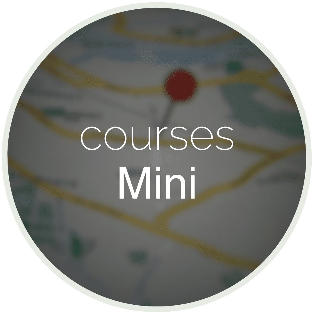 Courses Mini Courses Mini