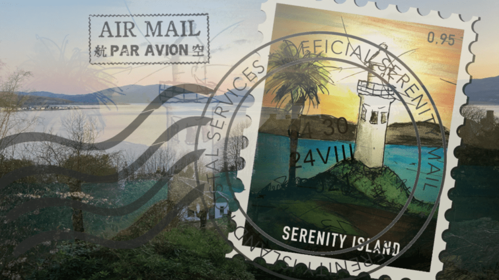 Postcards From Serenity Island Postcards From Serenity Island