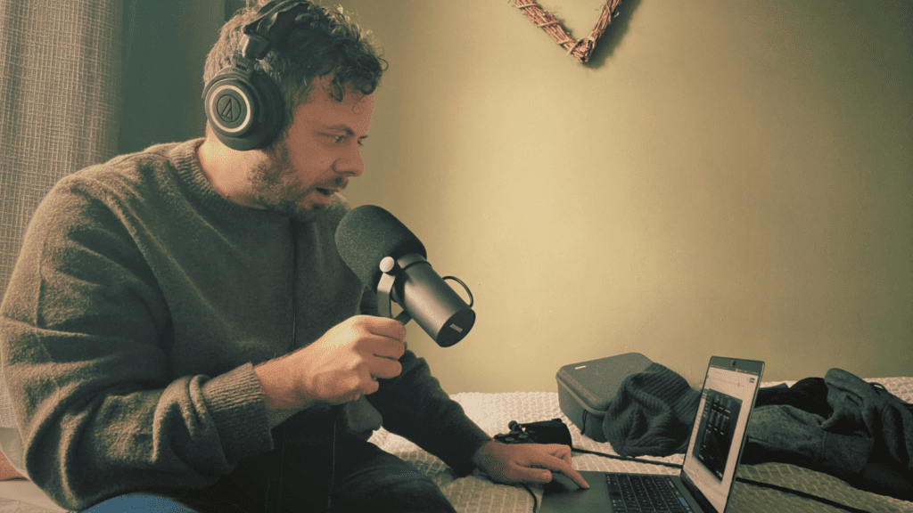 Podcast Recording