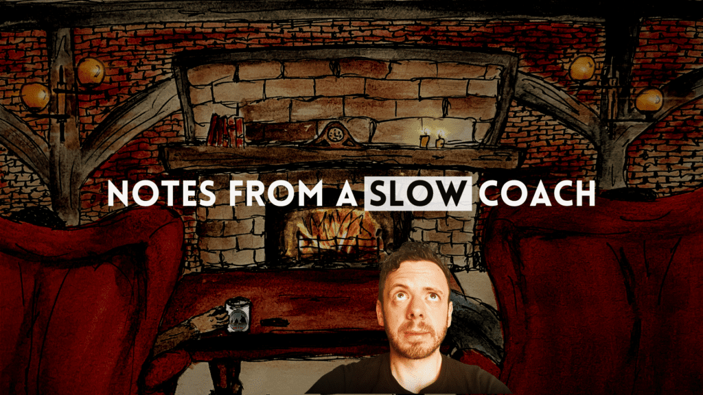 Notes From a Slow Coach Convertkit