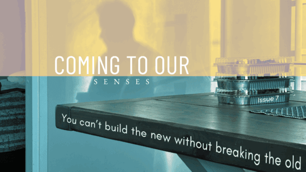 you can't build the new without breaking the old