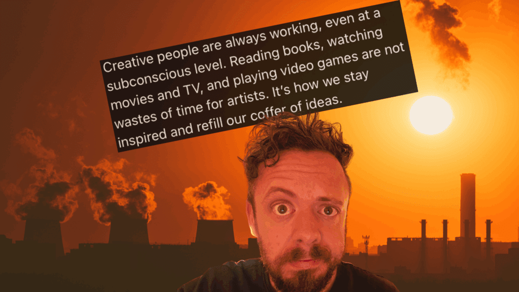 Creativity is Always Working Creativity is Always Working
