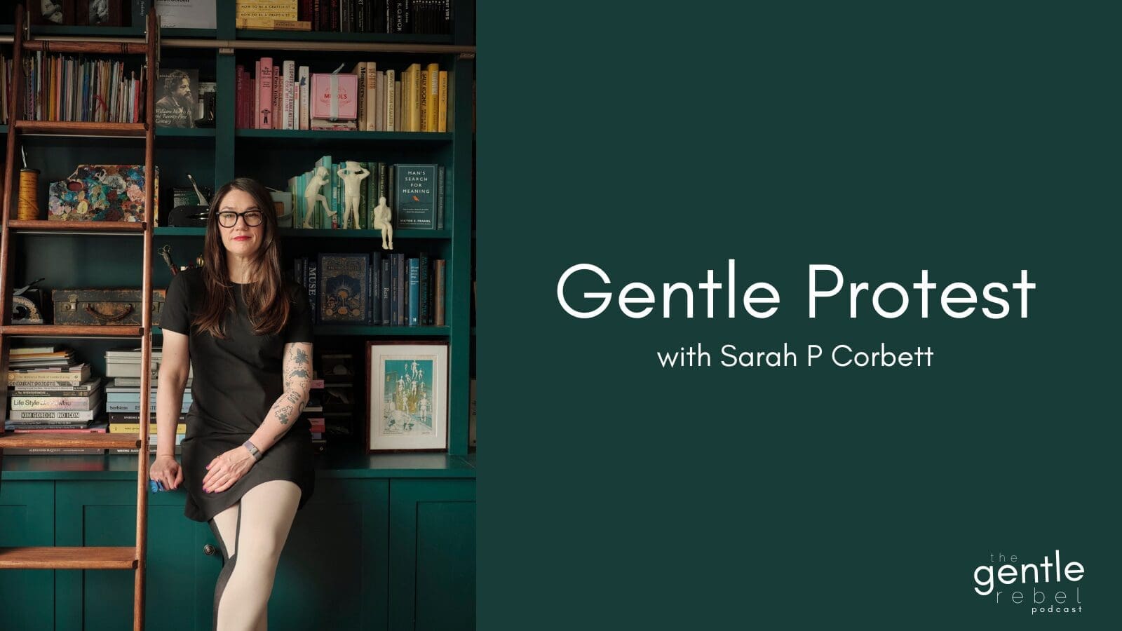 Gentle Protest and Craftivism (with Sarah P Corbett)