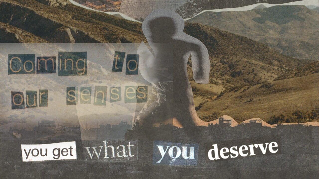 10 | You Get What You Deserve (Coming To Our Senses)