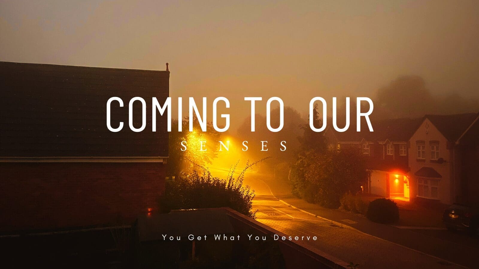 You Get What You Deserve Cover