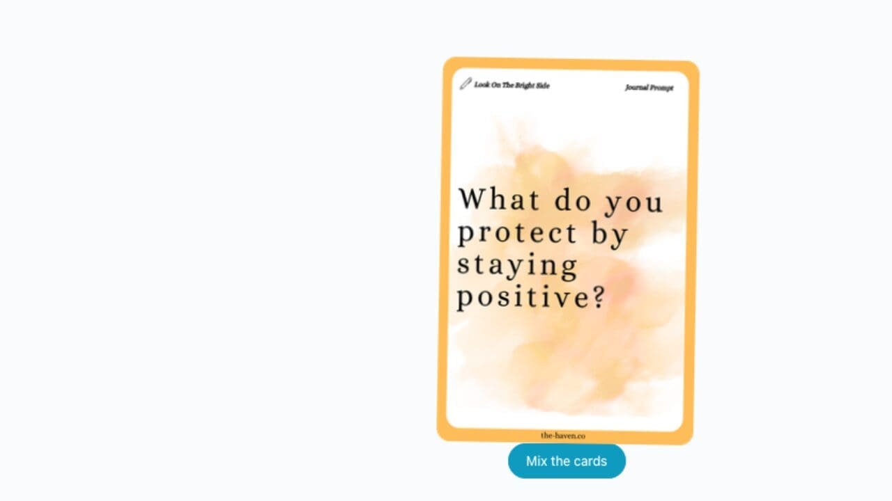 Look On The Bright Side (Digital Prompt Deck) - Image 2