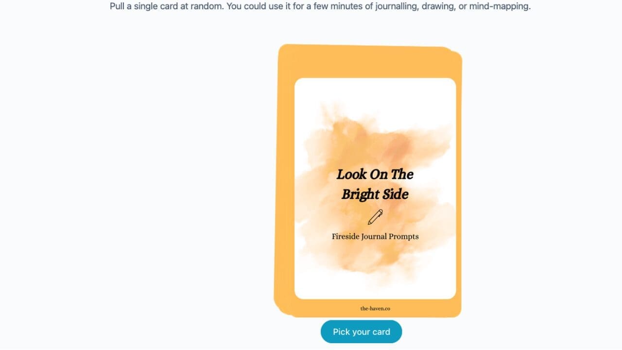 Look On The Bright Side (Digital Prompt Deck) - Image 3