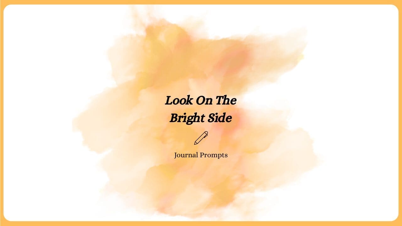 Look On The Bright Side (Digital Prompt Deck)