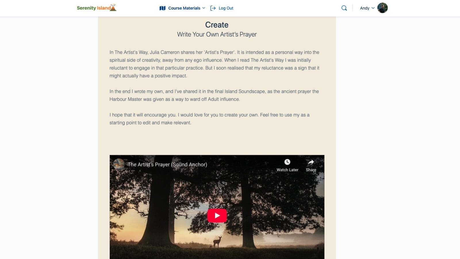 Serenity Island Passport - Image 2