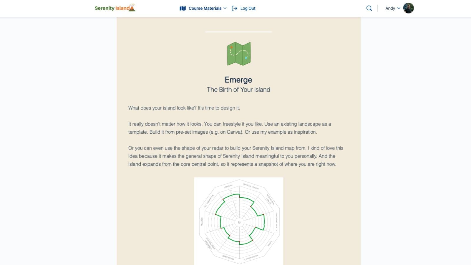 Serenity Island Passport - Image 3