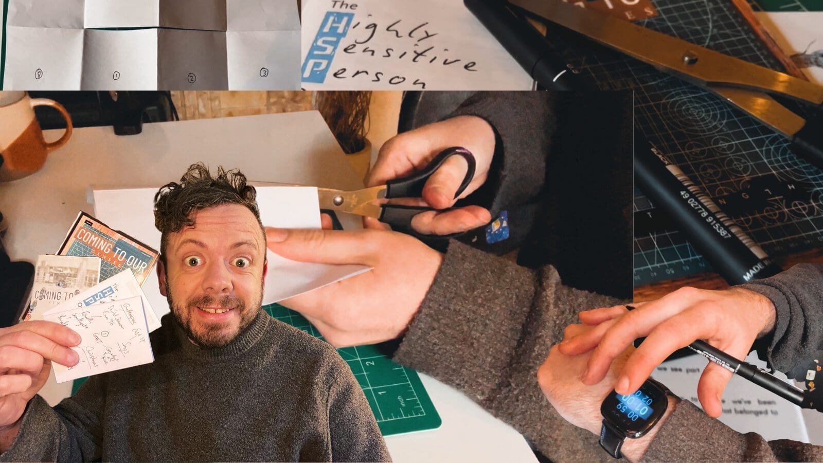 Express Your True Colours | An Online Mini-Zine Making Workshop