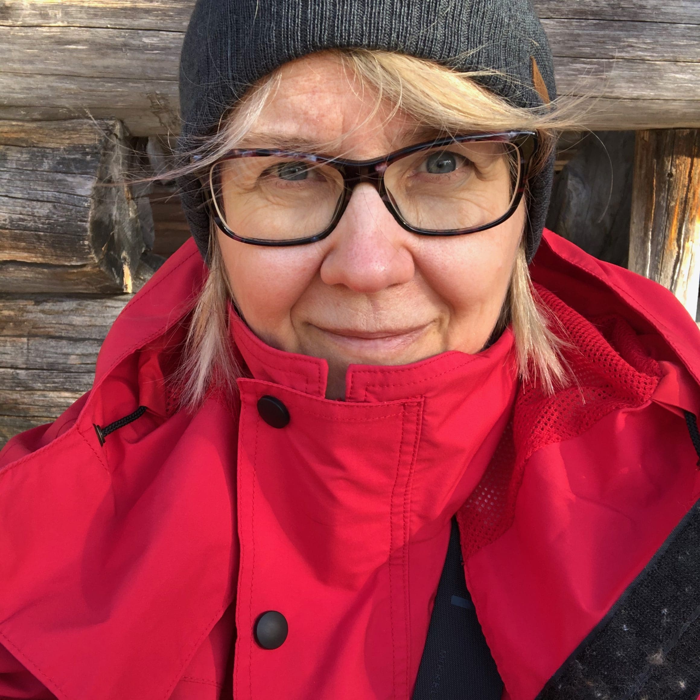 Tuula - Our Guide <i>Tuula Ahde: Our Photoyoga Guide</i>